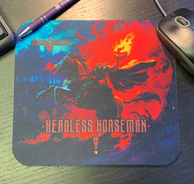 Load image into Gallery viewer, Figura Obscura Mouse pad - Headless Horsemen