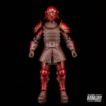 Load image into Gallery viewer, Red Leather Armory Knight
