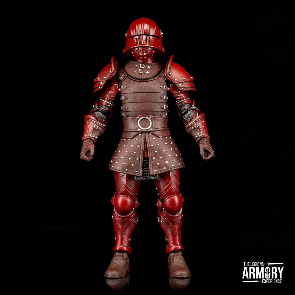SF・ファンタジー・ホラー Mythic legions army leather brownknight Mythic Legions Brown Leather Armory Knight Exclusive Action