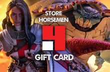 Load image into Gallery viewer, $25 - $1000 StoreHorsemen.com Gift Card
