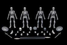 Load image into Gallery viewer, GRAVEYARD SKELETONS 4-pack set