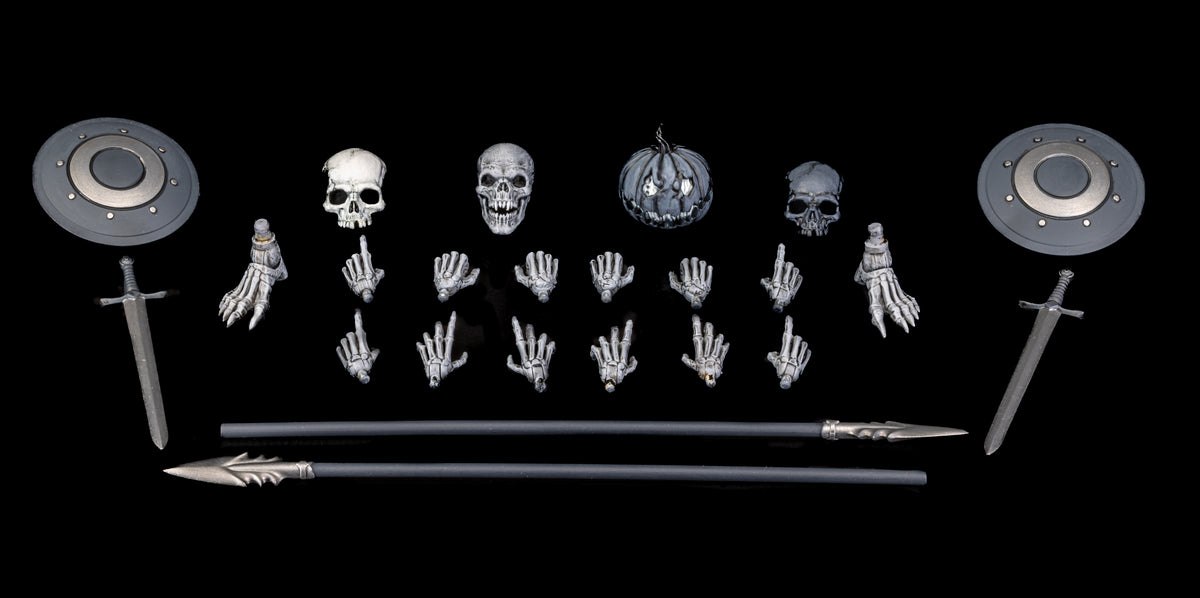 Scari Force Weapons Set / スカル 骸骨 GraveyardSkeletons_Revised_2_1
