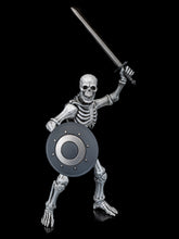 Load image into Gallery viewer, GRAVEYARD SKELETONS 4-pack set
