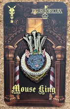 Load image into Gallery viewer, FIGURA OBSCURA - PIN, MOUSE KING