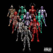 Load image into Gallery viewer, ALL IN Armory Knights - Set of 10
