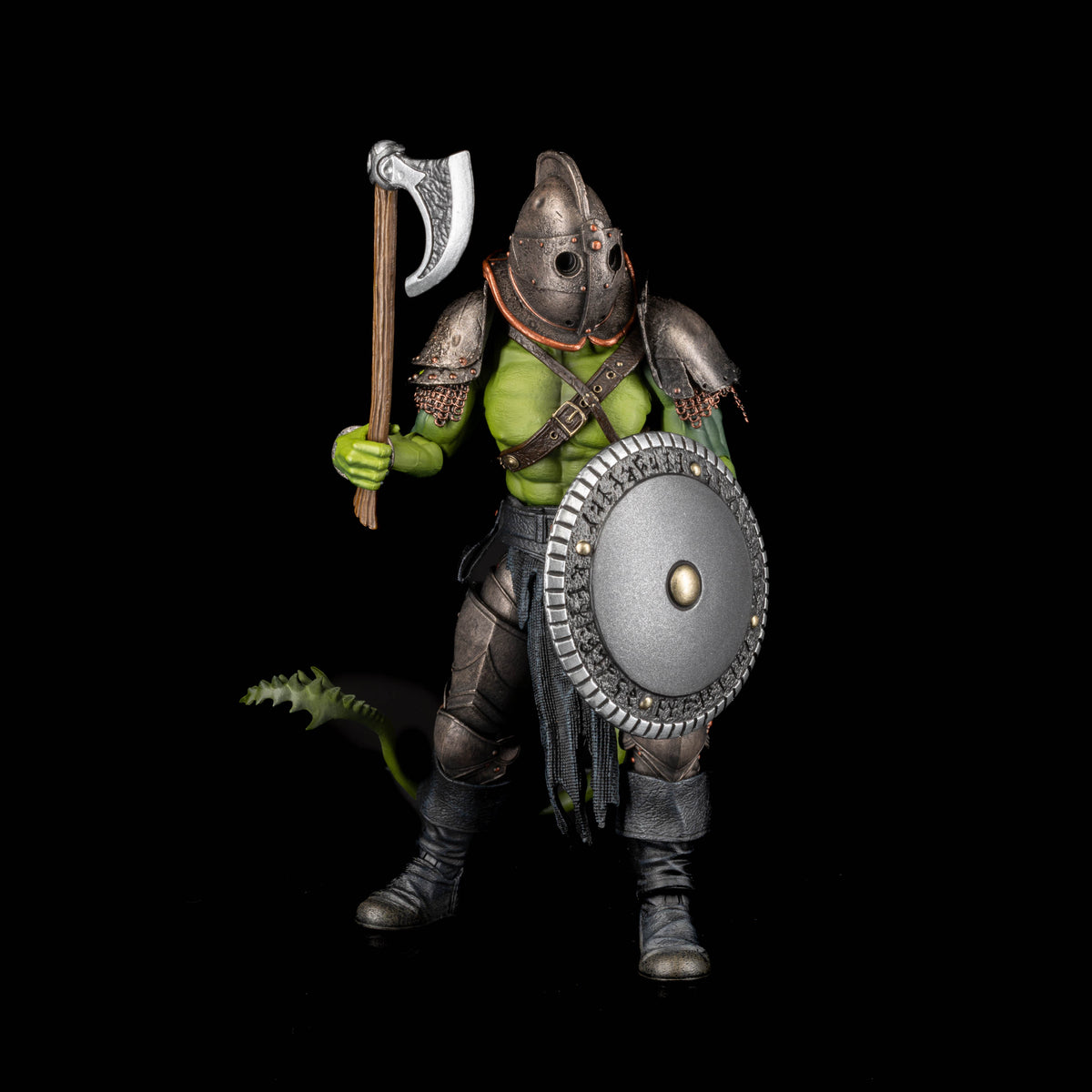 PRE-ORDER - Demonic Green Armory Gladiator – Store Horsemen