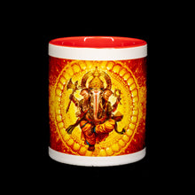 Load image into Gallery viewer, FIGURA OBSCURA - CERAMIC COFFEE MUG, GANESHA