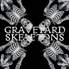 Load image into Gallery viewer, GRAVEYARD SKELETONS 4-pack set