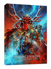 Load image into Gallery viewer, PRE-ORDER: Mythic Legions: The Rise of the Dark Four, Vol. 1 (Book)
