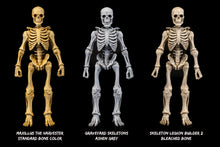 Load image into Gallery viewer, GRAVEYARD SKELETONS 4-pack set