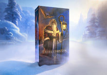 Load image into Gallery viewer, 2022 Holiday FIGURA OBSCURA - FATHER CHRISTMAS (Red)