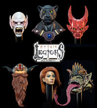 Load image into Gallery viewer, Mythic Legions Heads Pack 1