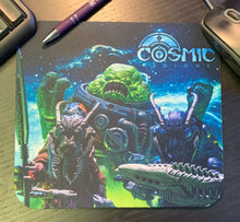 Load image into Gallery viewer, Cosmic Legions Mouse pad - HVALKATAR
