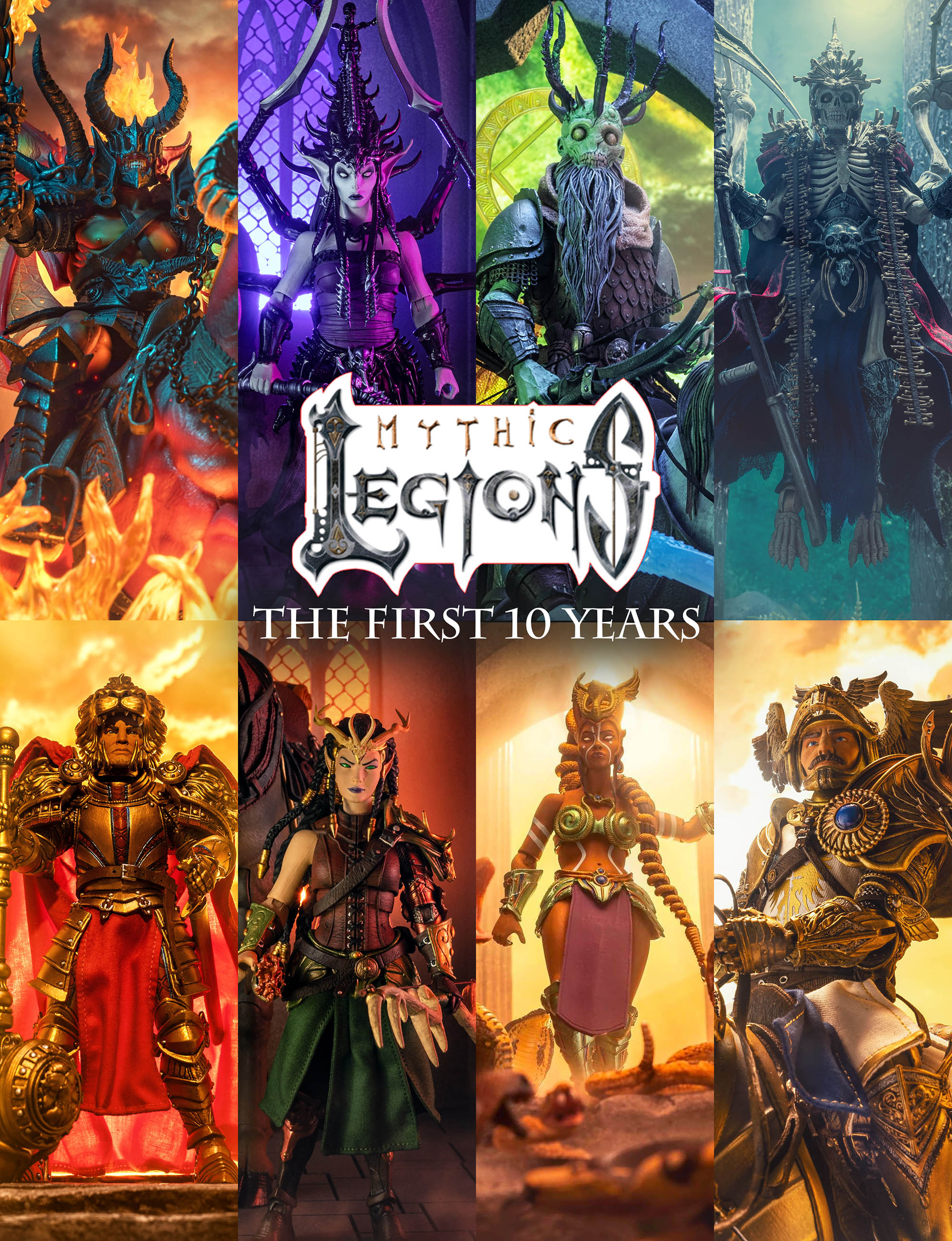 Mythic Legions: The First 10 Years book – Store Horsemen