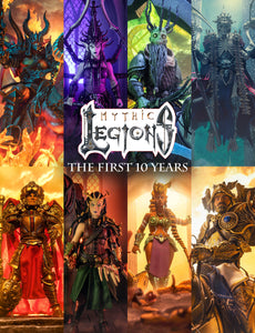 PRE-ORDER: Mythic Legions: The First 10 Years book