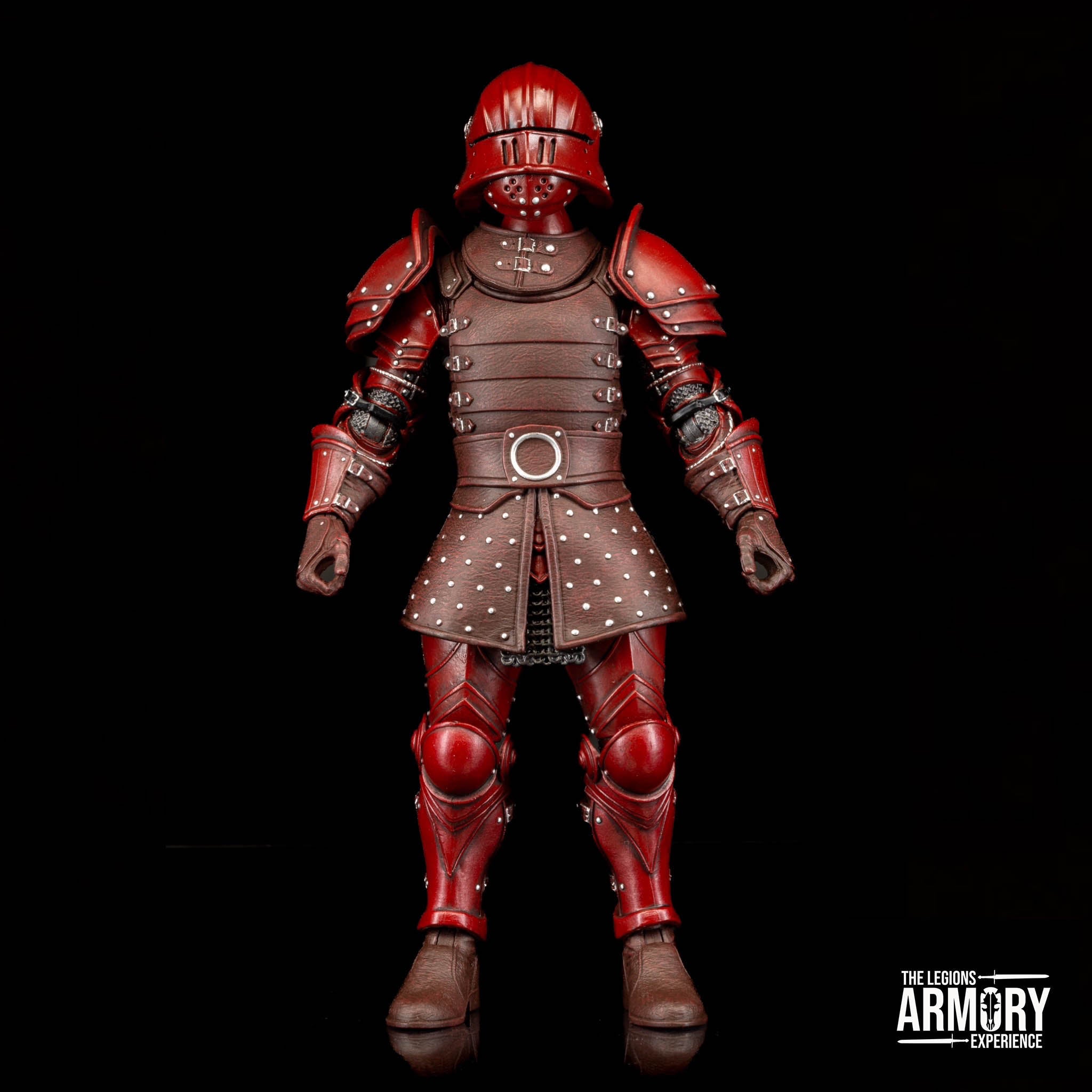 Red Leather Armory Knight – Store Horsemen