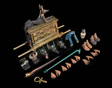 Load image into Gallery viewer, FIGURA OBSCURA: Gods of Ancient Egypt, Anubis &amp; Bastet figures
