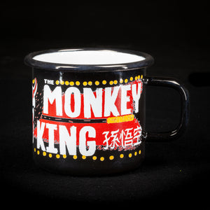 FIGURA OBSCURA - METAL FIRESIDE MUG, SUN WUKONG THE MONKEY KING