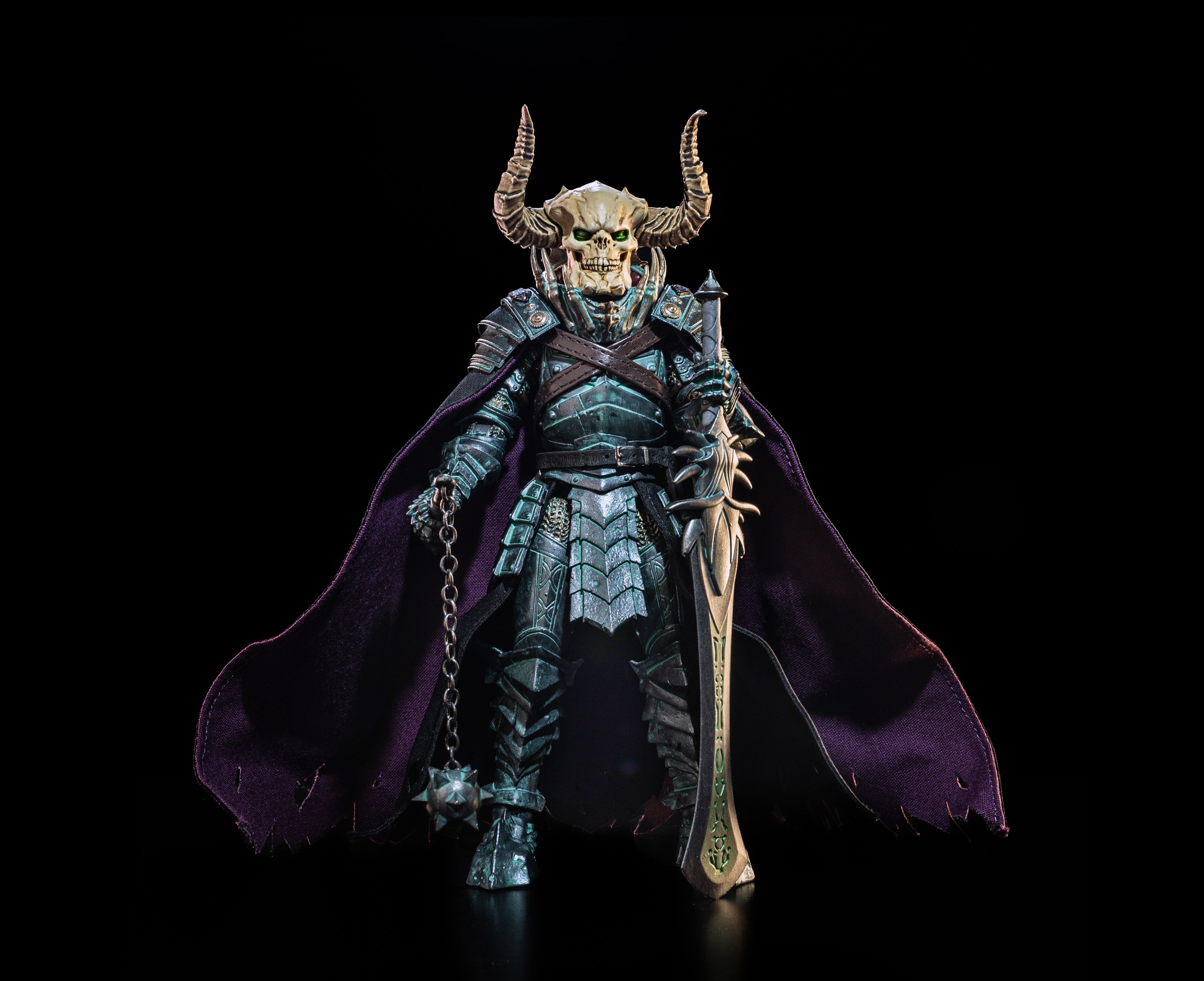 Mythic Legions Torrion 2体セット + 破壊の鉄球