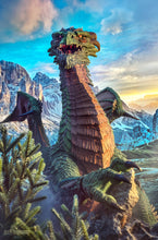 Load image into Gallery viewer, PRE-ORDER - BEYITHIRR, THE PILLAR OF THE WEST - Dragon Action Figure
