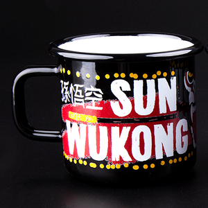 FIGURA OBSCURA - METAL FIRESIDE MUG, SUN WUKONG THE MONKEY KING