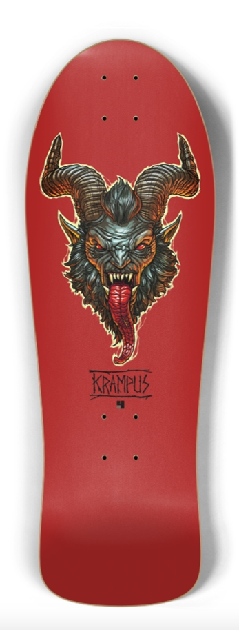 Krampus Skateboard Deck