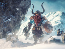 Load image into Gallery viewer, Legacies of Mythoss Wave 3 set - Malleus and Thord Ironjaw
