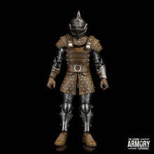 Load image into Gallery viewer, Brown Leather Armory Knight
