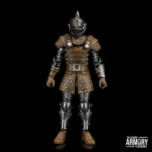 Brown Leather Armory Knight