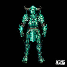 Load image into Gallery viewer, Green Evil Armory Knight
