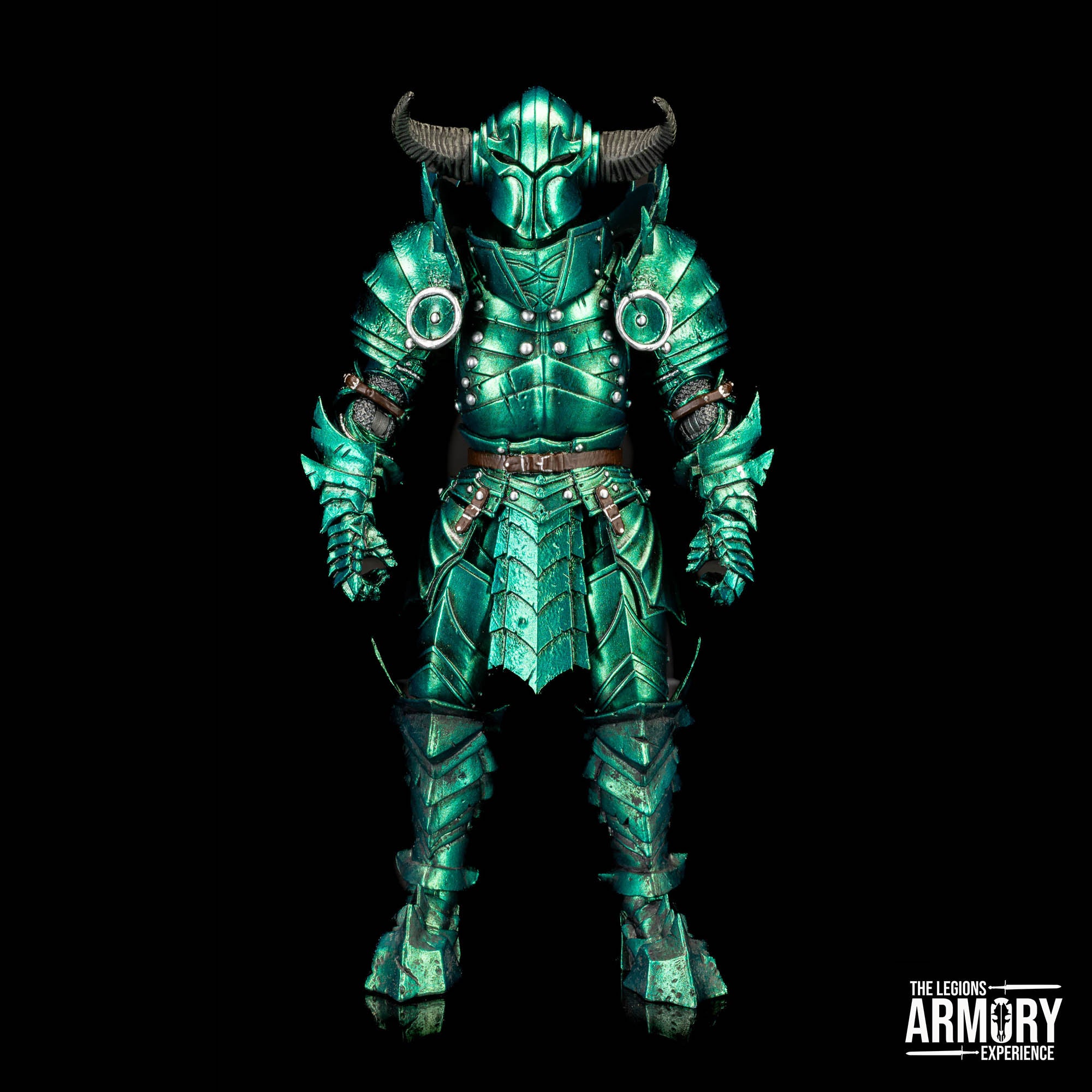 Green Evil Armory Knight – Store Horsemen
