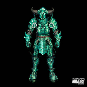 Green Evil Armory Knight