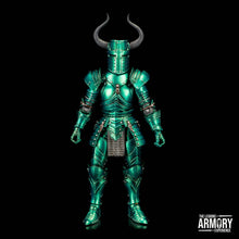 Load image into Gallery viewer, Green Heroic Armory Knight
