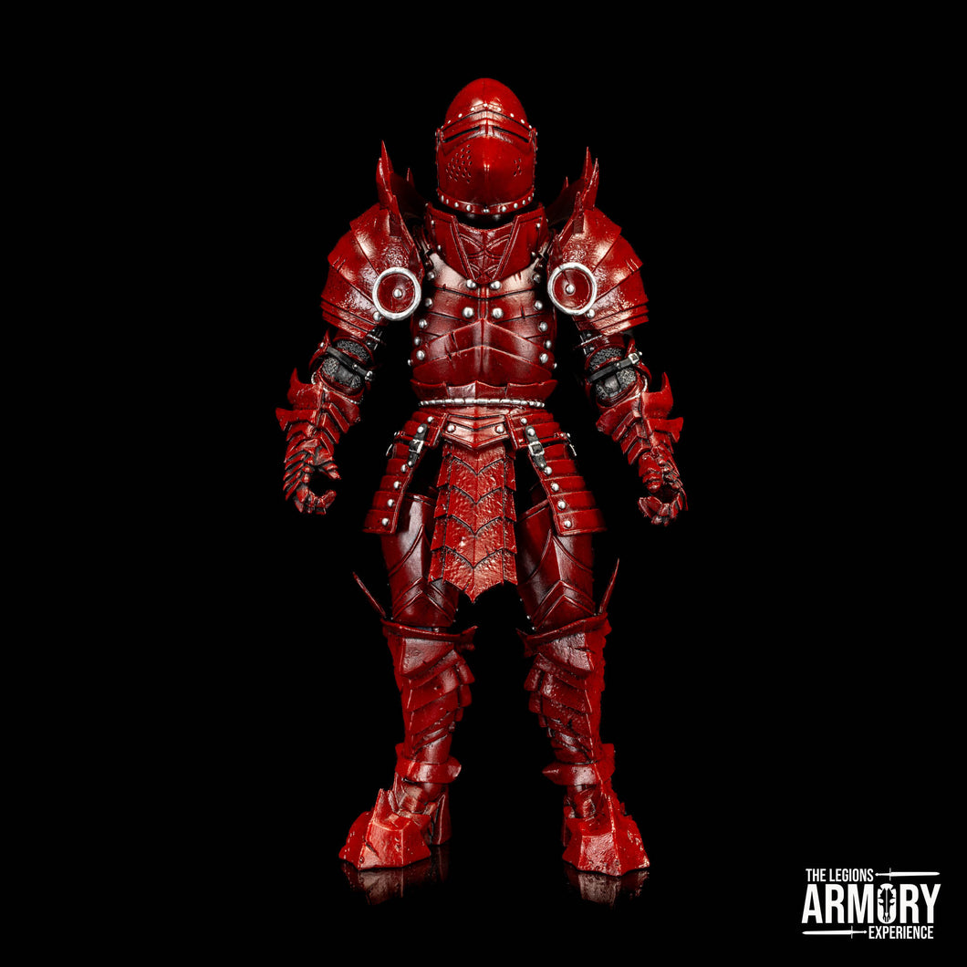 Red Evil Armory Knight