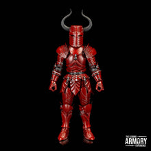 Load image into Gallery viewer, Red Heroic Armory Knight
