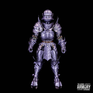 Purple Evil Armory Knight