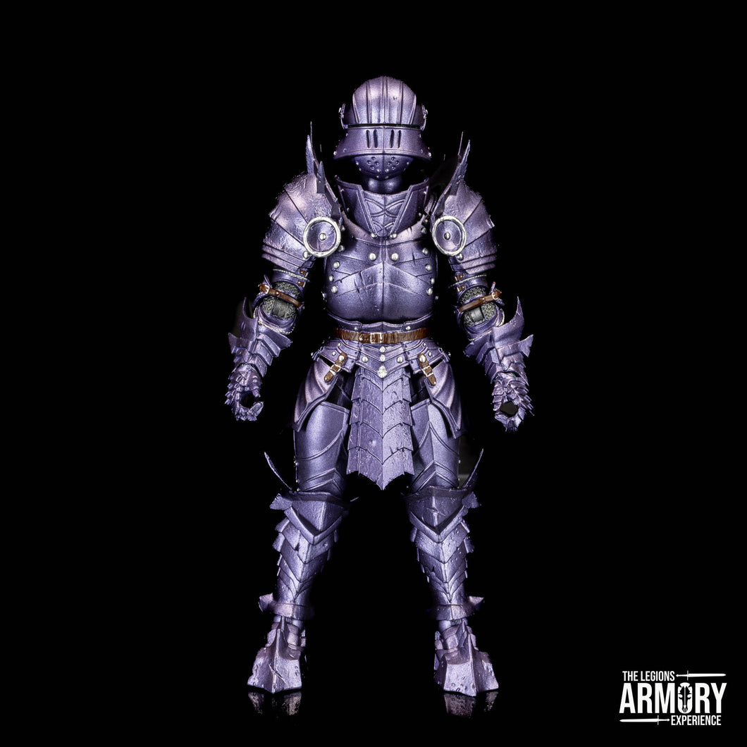 Purple Evil Armory Knight