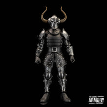 Load image into Gallery viewer, Gunmetal Evil Armory Knight
