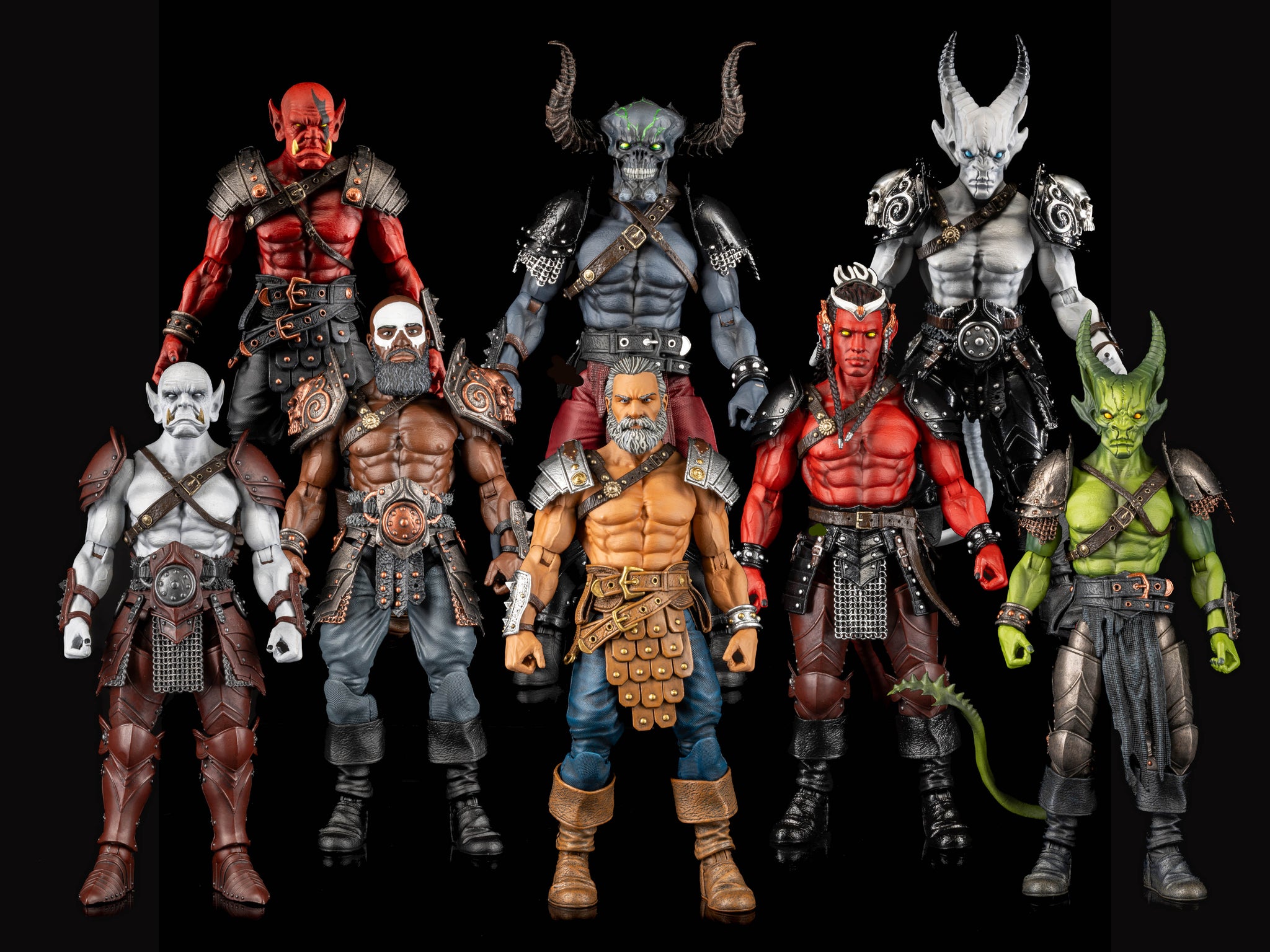 MYTHIC LEGIONS – Store Horsemen