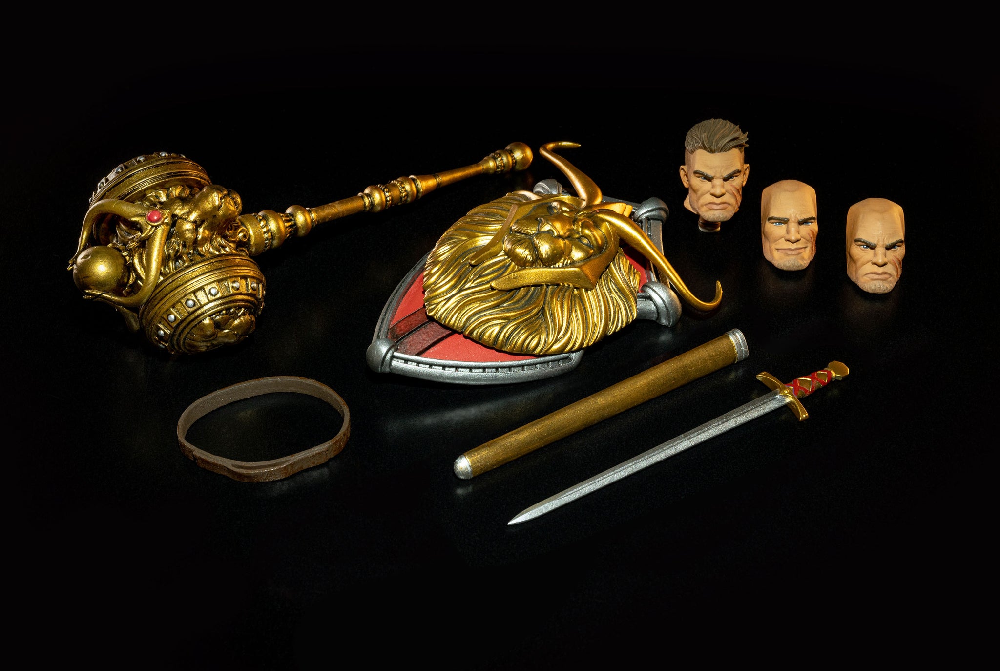 Gorgo Aetherblade vs. Attila Leossyr 2-pack – Store Horsemen