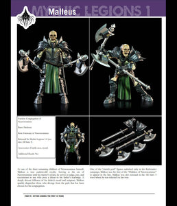 PRE-ORDER: Mythic Legions: The First 10 Years book