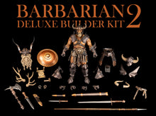 Load image into Gallery viewer, PRE-ORDER - Deluxe Barbarian Builder Kit 2
