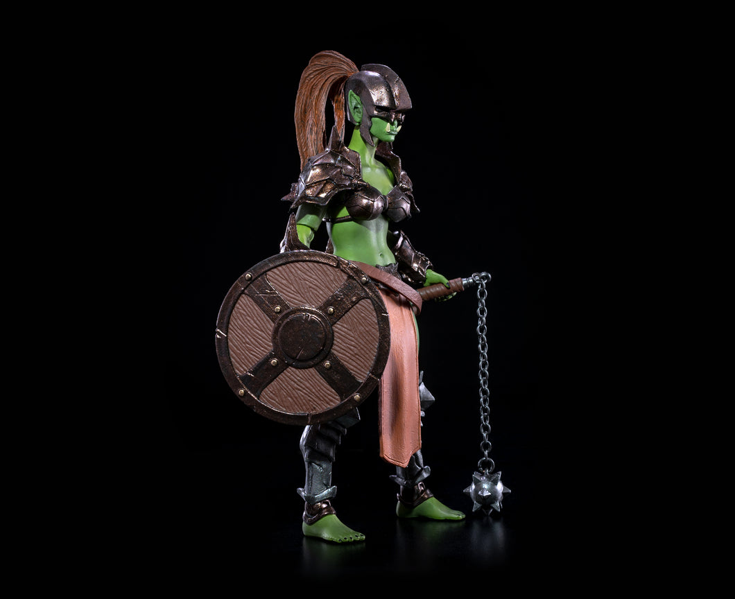 Deluxe Female Orc Builder