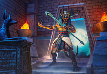 Load image into Gallery viewer, FIGURA OBSCURA: Gods of Ancient Egypt, Anubis &amp; Bastet figures
