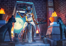 Load image into Gallery viewer, FIGURA OBSCURA: Gods of Ancient Egypt, Anubis &amp; Bastet figures
