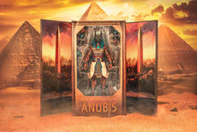 Load image into Gallery viewer, FIGURA OBSCURA: Gods of Ancient Egypt, Anubis &amp; Bastet figures
