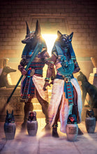 Load image into Gallery viewer, FIGURA OBSCURA: Gods of Ancient Egypt, Anubis &amp; Bastet figures
