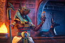 Load image into Gallery viewer, FIGURA OBSCURA: Gods of Ancient Egypt, Anubis &amp; Bastet figures
