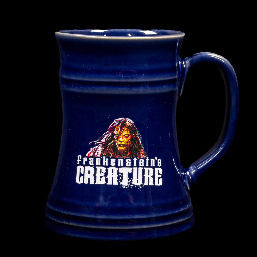 FIGURA OBSCURA - Stoneware Coffee Tankard, Frankenstein's Creature