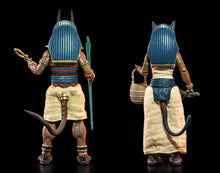 Load image into Gallery viewer, FIGURA OBSCURA: Gods of Ancient Egypt, Anubis &amp; Bastet figures
